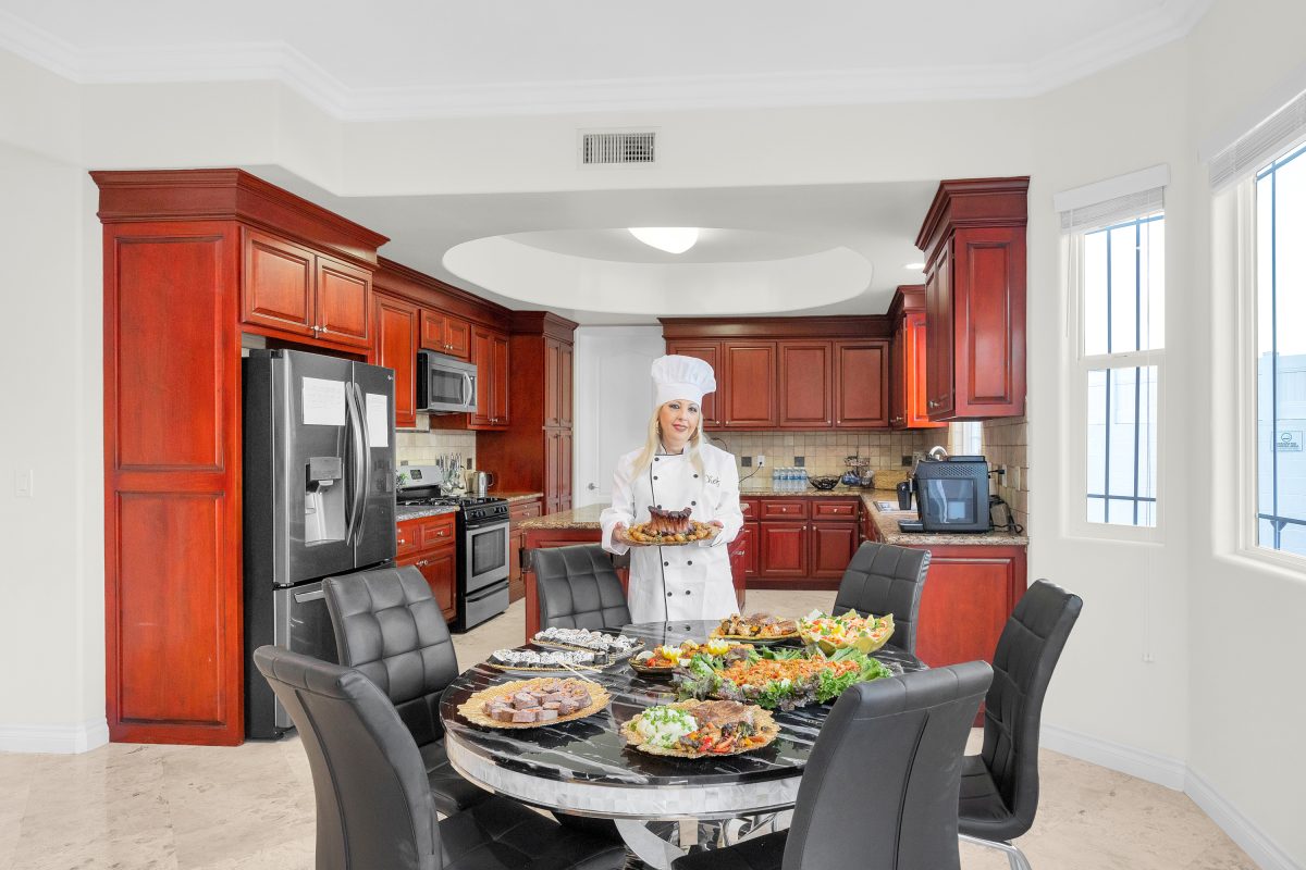 Experience our private chefs at Tranquility Recovery Center