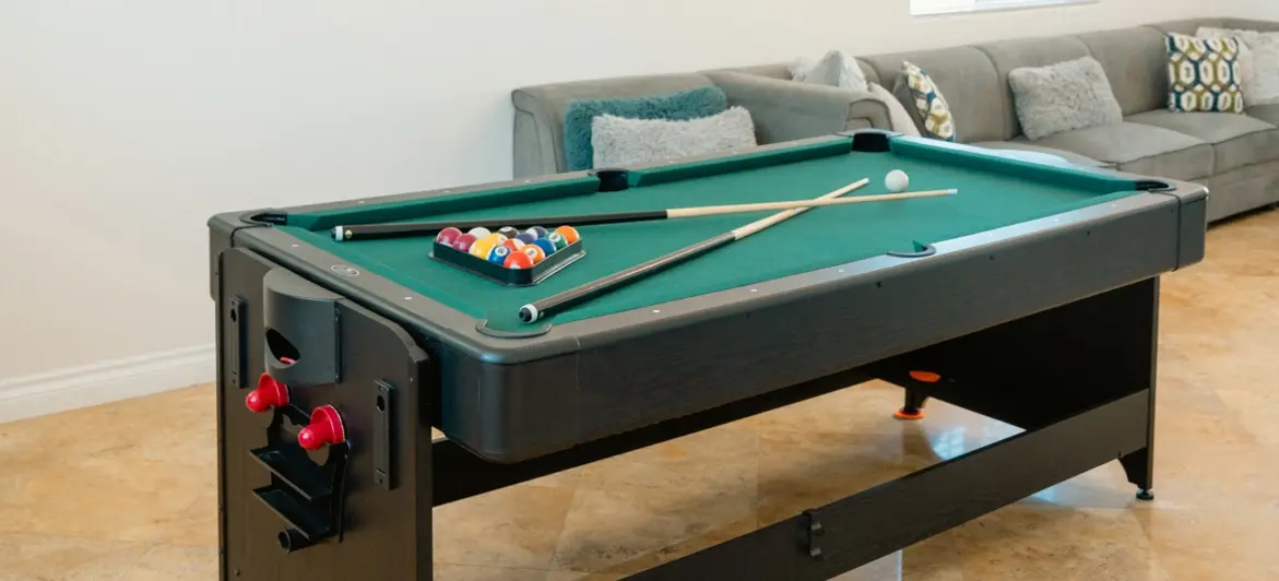 indoor games room