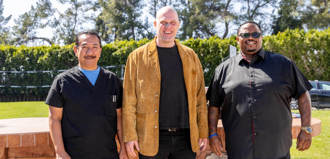 A staff at outpatient alcohol rehab Los Angeles