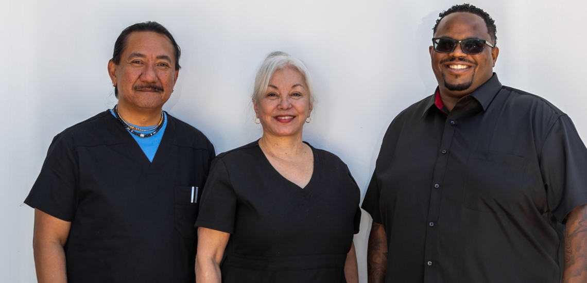 A staff members at Tranquility Recovery Center