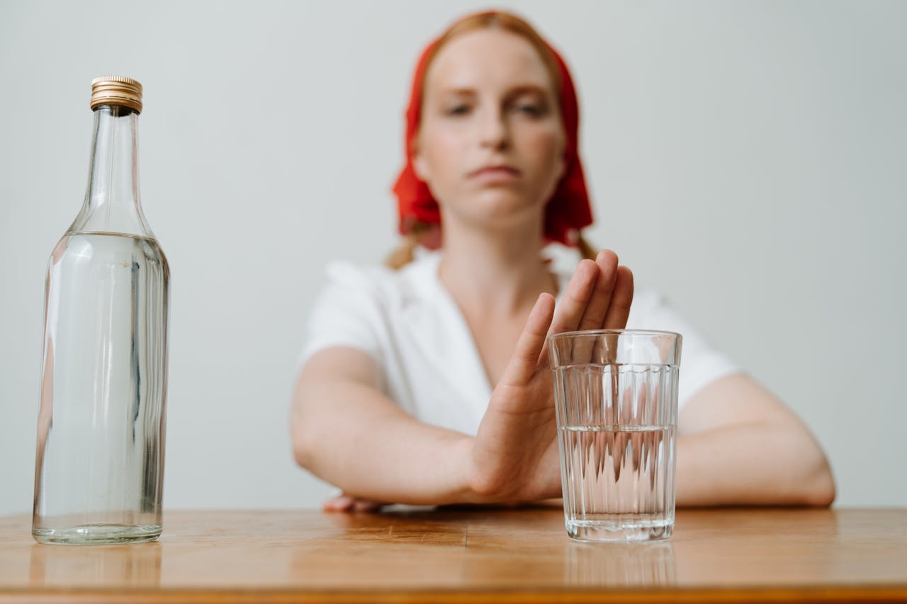 a woman trying 7 days without alcohol