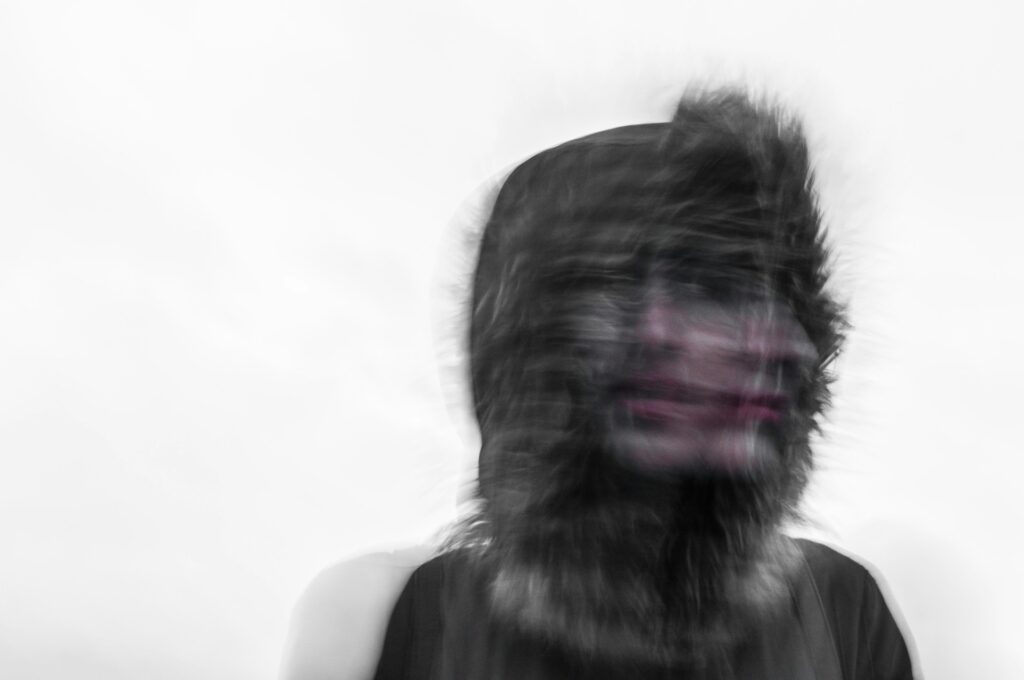 person thinking about bipolar disorder and alcohol