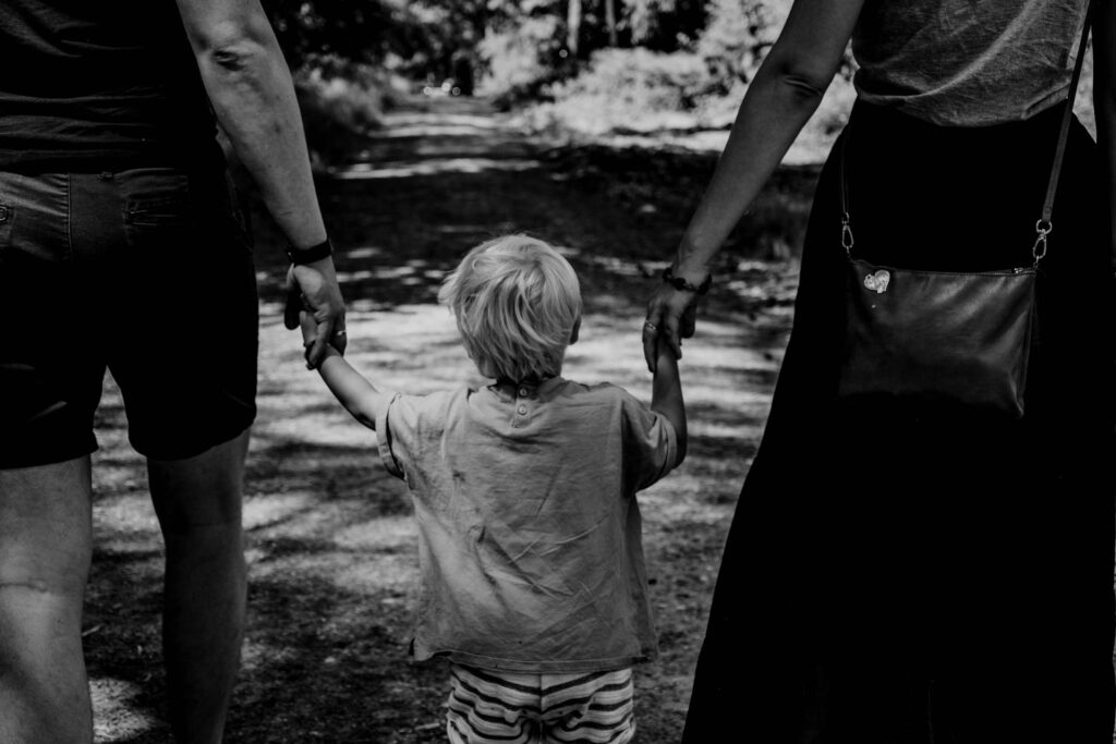 family walk