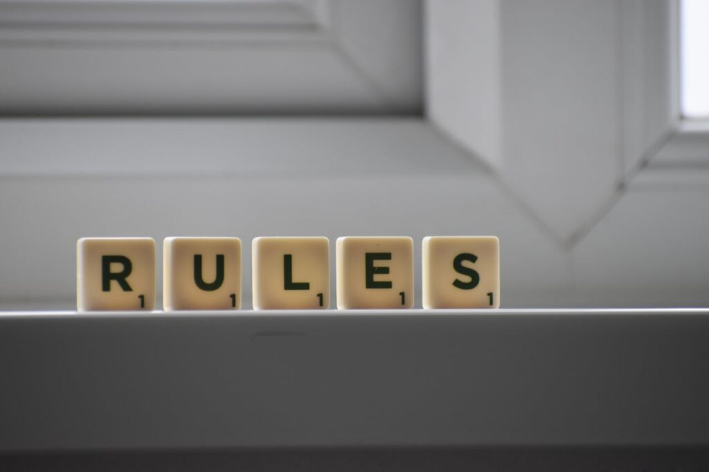 a word rules