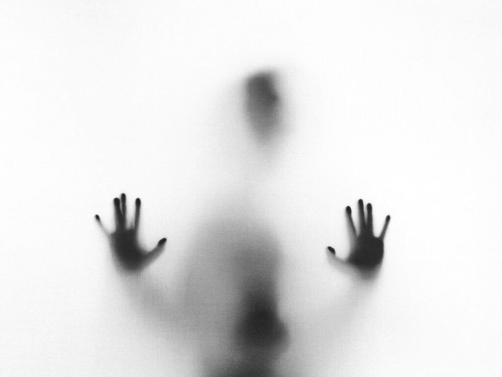 shadow of a man