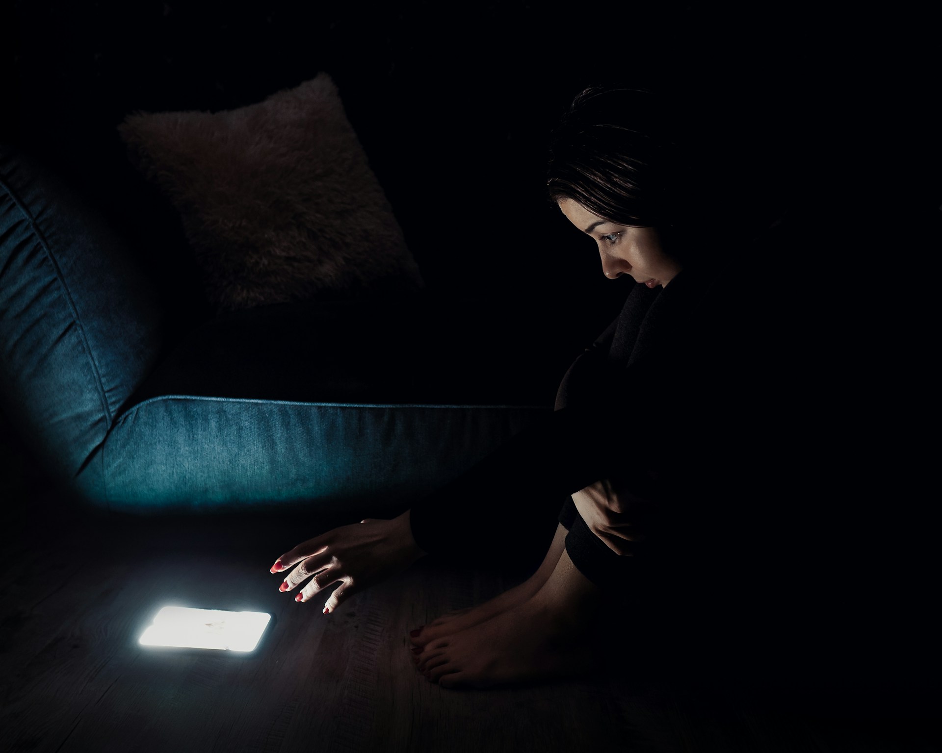 a woman exploring FAQs about addiction treatment