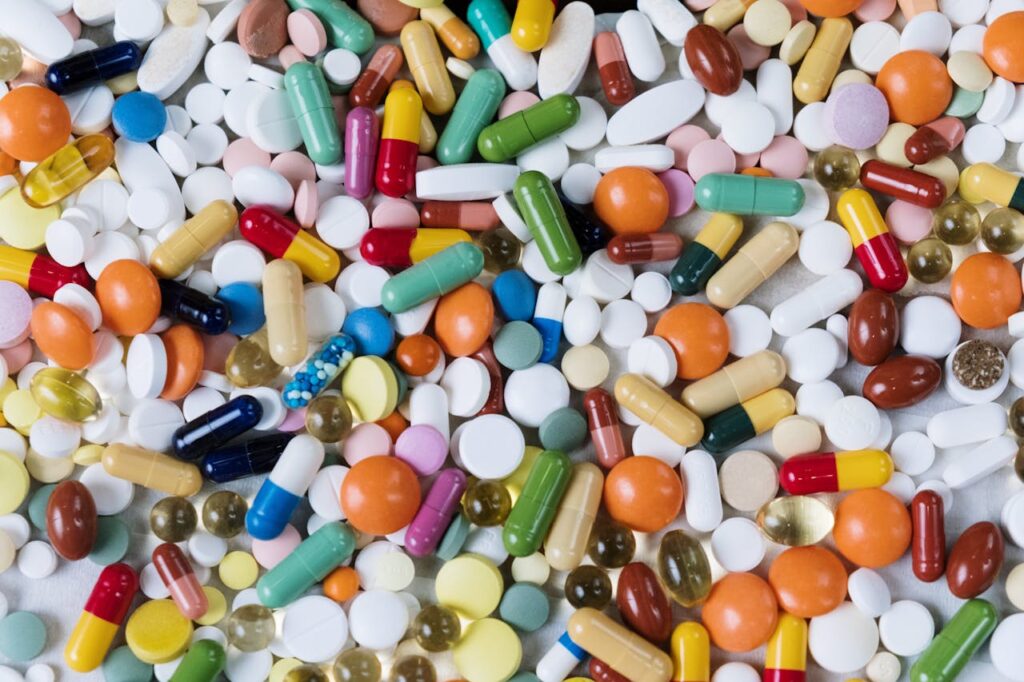 different pills 