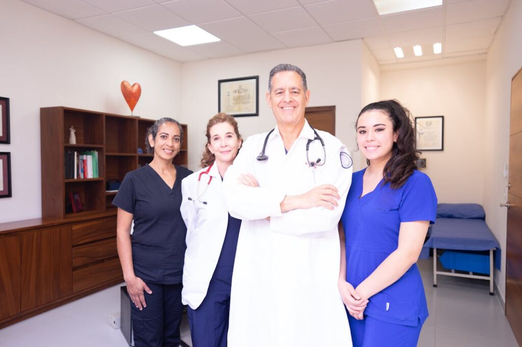 medical staff