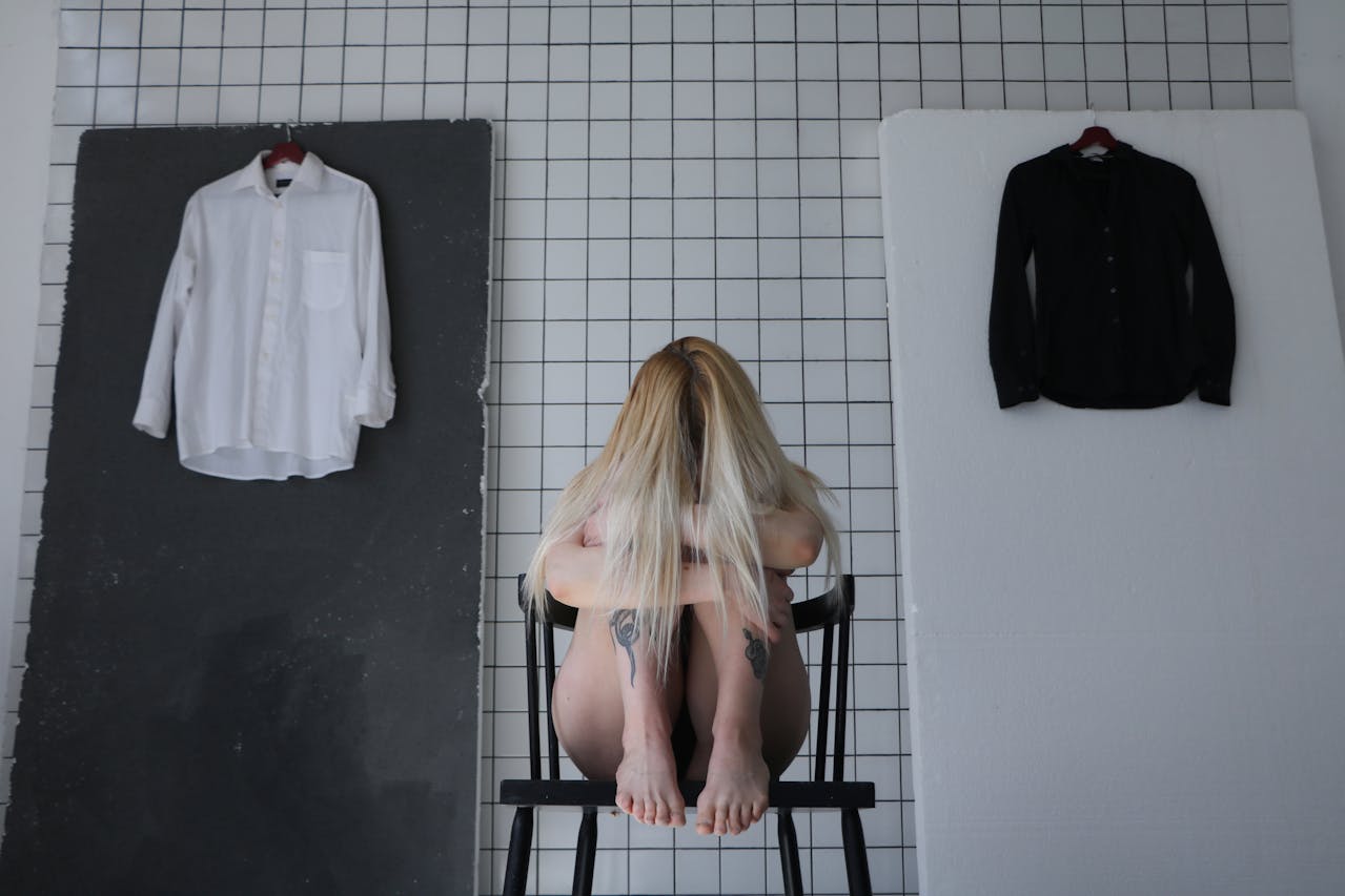 woman with ocd going through addiction treatment
