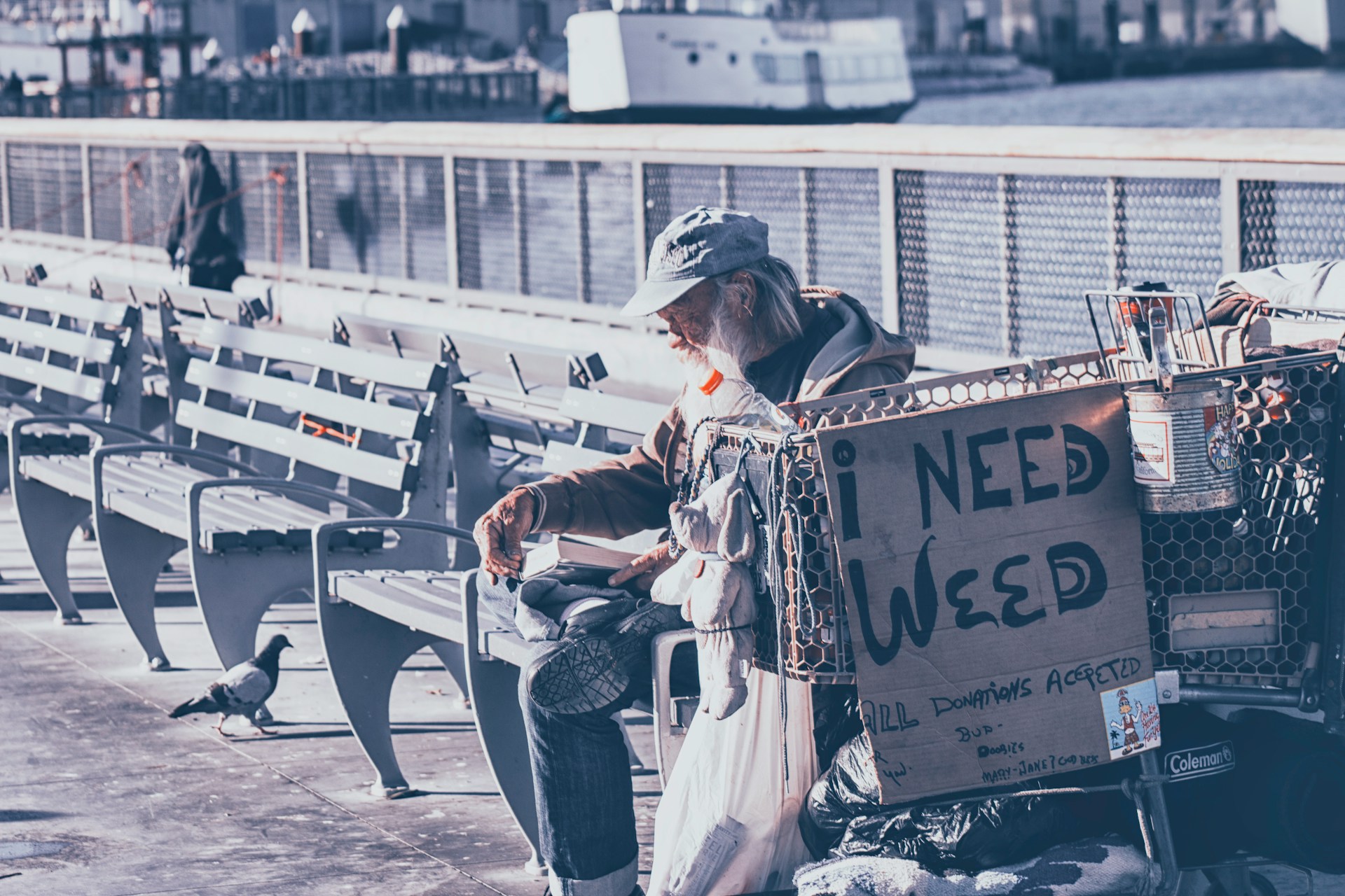 homelessness and drug addiction